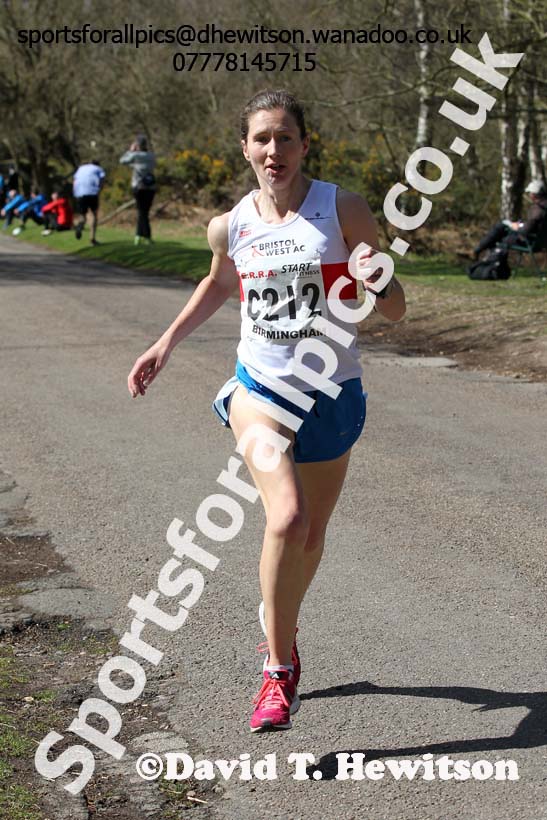 Womens 6 stage relay, Enlgish National 12 and 6 Stage Road Relays. Photo: David T. Hewitson/Sports for All Pics